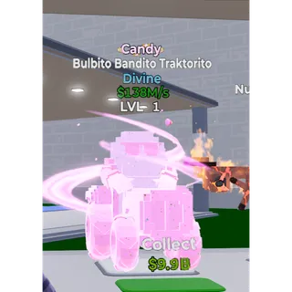 Candy Bulbito Bandito Traktorito