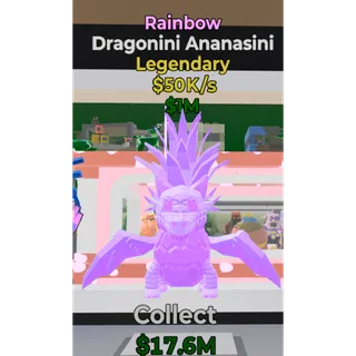 Rainbow Dragonini Ananasini