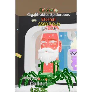Christmas Gigalitraktos Spidorobos