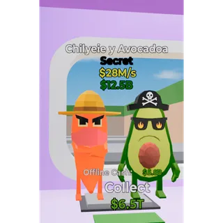 Chilyeie y Avocadoa
