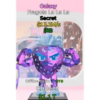 Galaxy Fragola la la la