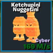 Cyber Ketchupini Nuggetini