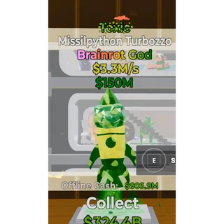 Toxic Missilpython Turbozzo