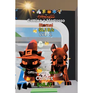 Darkness Gattino e mortosso