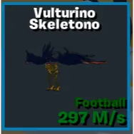 Football vulturino Skeletono
