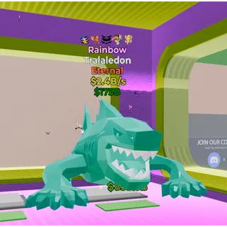 2.4B/S Rainbow Tralaledon