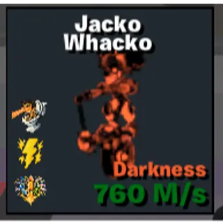 Darkness Jacko whacko