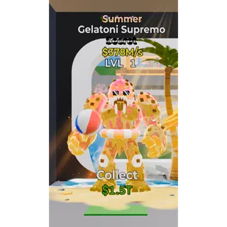 Summer Gelatoni Supremo