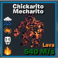 Lava Chickarito Mecharito 