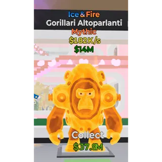 Ice&Fire Gorillari Altoparlanti