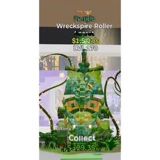 Jungle Wreckspire Roller