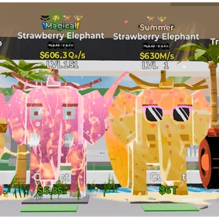 STB BUNDLE Strawberry Elephant
