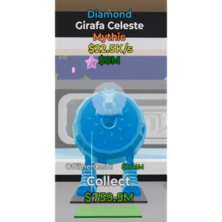 Diamond Girafa Celeste