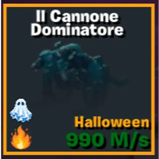 Halloween Il Cannone Dominatore