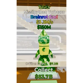 Toxic Missilpython Turbozzo