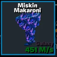 Galaxy miskin Makaroni