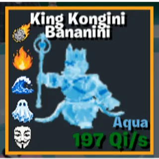 Aqua King Kongini Bananini