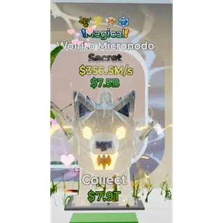 Magical Wolfito Micronodo
