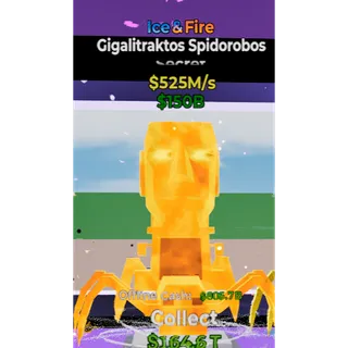 Ice & Fire Gigalitraktos Spidorobos