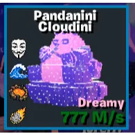 Dreamy Pandani Cloudini