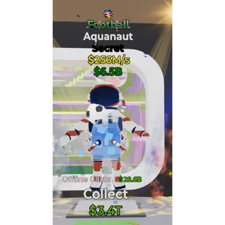 Football aquanaut 