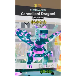 Halloween Cannelloni Dragoni