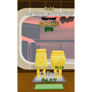 Gold Los Garamadungcitos