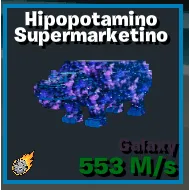 Galaxy Hipopotamino Supermarketino
