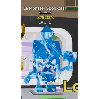 Aqua La monster Spookolah