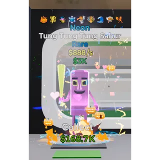 Neon Tung Tung Tung Sahur