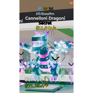 Halloween Cannelloni Dragoni