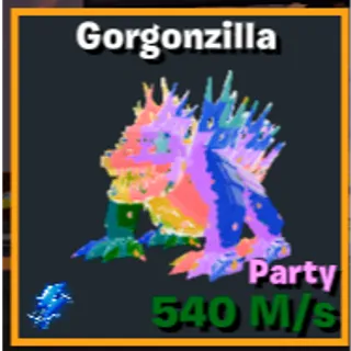Party Gorgonzilla