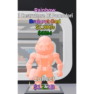Rainbow Il Costruttore Di Pomodori