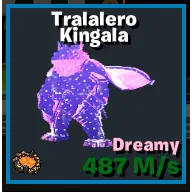 Dreamy Tralalero Kingala 
