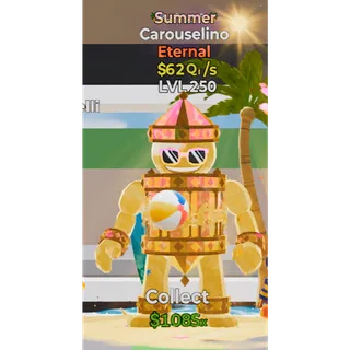 Summer Carouselino MAXED