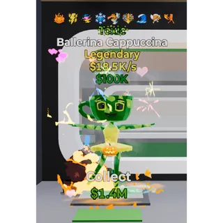 Toxic Ballerina Cappuccina