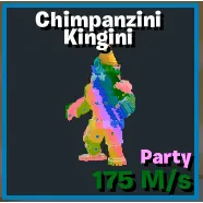 Party Chimpanzini Kingini