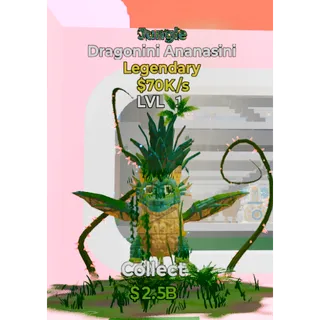 Jungle Dragonini Ananasini