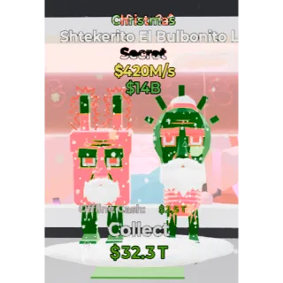 Christmas Shtekerito El Bulbonito