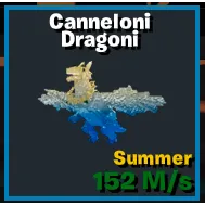 Summer Canneloni Dragoni