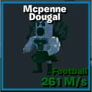 Football Mcpene Dougal