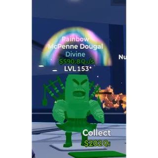 lvl 153 Rainbow mcpenne Dougal