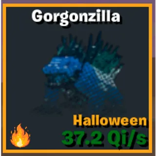 Halloween Gorgonzilla