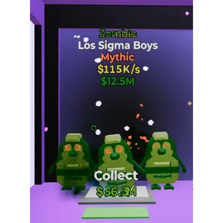 Zombie Los Sigma Boys