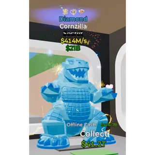Diamond Cornzilla