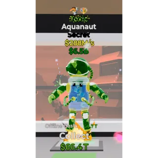 Toxic Aquanaut