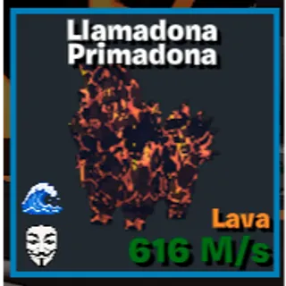 Lava Llamadona Primadona