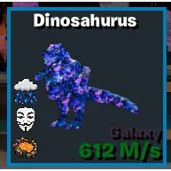 Galaxy Dinosahurus