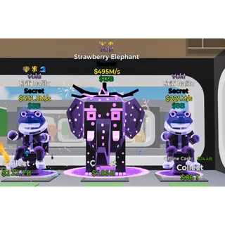 Void Bundle Elephant and 2 Lirili