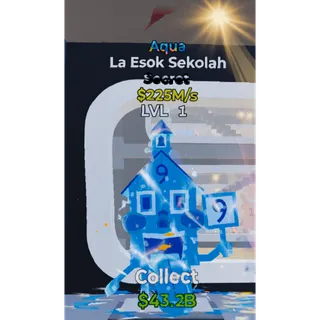 Aqua La esok Sekolah